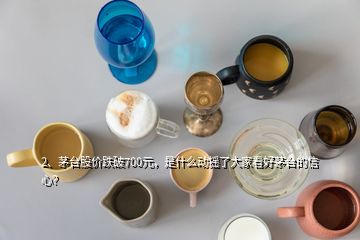 2、茅臺(tái)股價(jià)跌破700元，是什么動(dòng)搖了大家看好茅臺(tái)的信心？