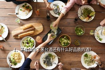 1、茅臺(tái)鎮(zhèn)除了茅臺(tái)酒還有什么好品質(zhì)的酒？