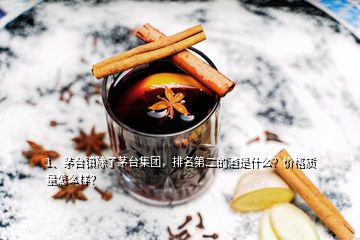 1、茅臺(tái)鎮(zhèn)除了茅臺(tái)集團(tuán)，排名第二的酒是什么？?jī)r(jià)格質(zhì)量怎么樣？