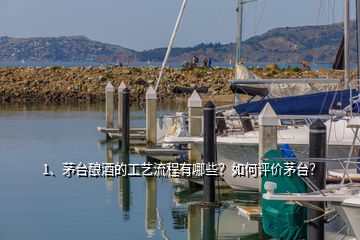 1、茅臺釀酒的工藝流程有哪些？如何評價茅臺？