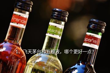 1、飛天茅臺(tái)和五糧液，哪個(gè)更好一點(diǎn)？