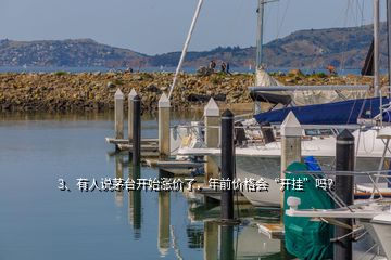 3、有人說茅臺(tái)開始漲價(jià)了，年前價(jià)格會(huì)“開掛”嗎？