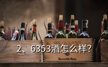 2、6353酒怎么樣？