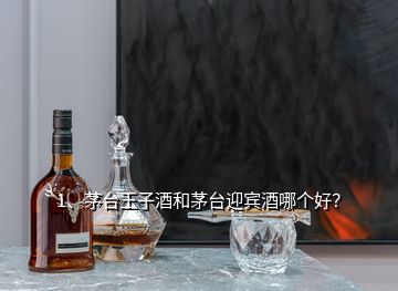 1、茅臺王子酒和茅臺迎賓酒哪個好？