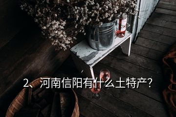 2、河南信陽有什么土特產(chǎn)？