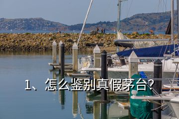 1、怎么鑒別真假茅臺？