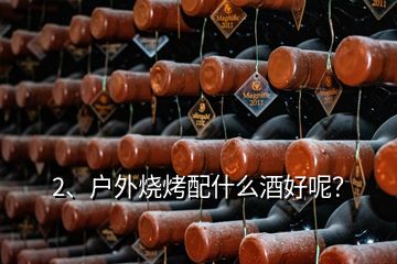 2、戶外燒烤配什么酒好呢？