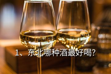 1、東北哪種酒最好喝？