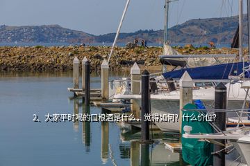 2、大家平時喝的口糧酒是什么，覺得如何？什么價位？