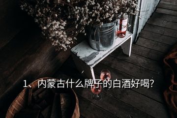 1、內(nèi)蒙古什么牌子的白酒好喝？