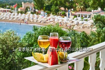 1、夏季除了冰啤酒，有什么白酒可以冰鎮(zhèn)喝嗎？