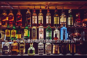 1、你認為最好喝的白酒是什么？為什么？