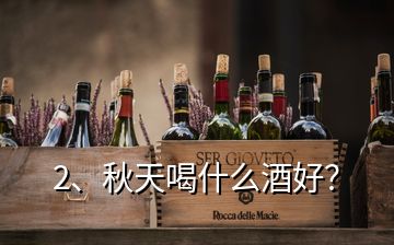 2、秋天喝什么酒好？