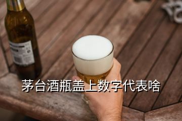 茅臺(tái)酒瓶蓋上數(shù)字代表啥