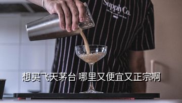 想買飛天茅臺 哪里又便宜又正宗啊