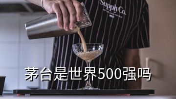 茅臺是世界500強嗎