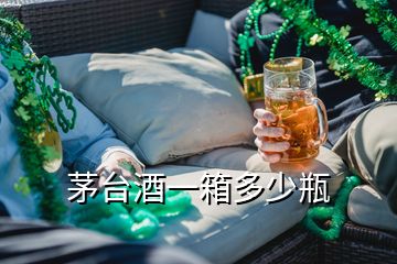 茅臺酒一箱多少瓶