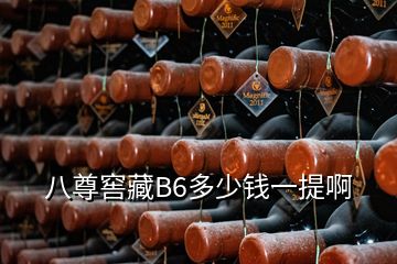 八尊窖藏B6多少錢一提啊