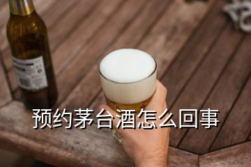 預(yù)約茅臺酒怎么回事