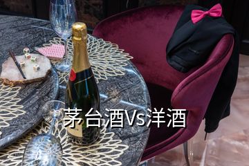 茅臺(tái)酒Vs洋酒