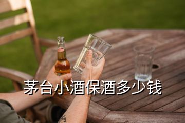 茅臺小酒保酒多少錢