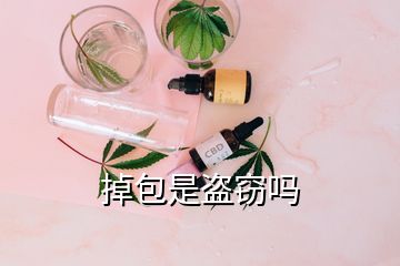 掉包是盜竊嗎