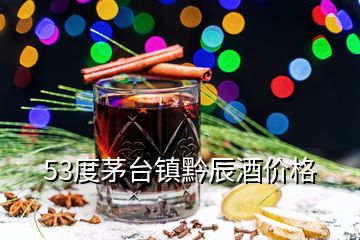 53度茅臺(tái)鎮(zhèn)黔辰酒價(jià)格