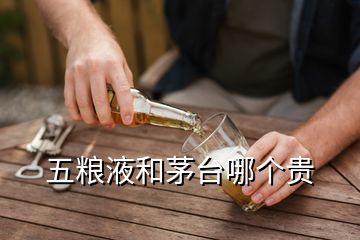 五糧液和茅臺哪個貴