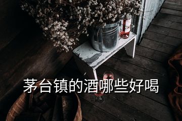 茅臺(tái)鎮(zhèn)的酒哪些好喝