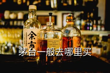 茅臺(tái)一般去哪里買(mǎi)