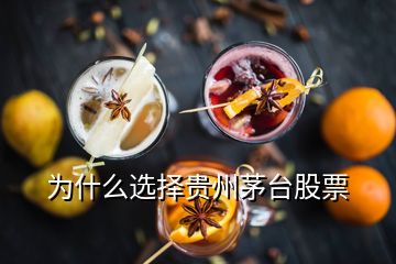 為什么選擇貴州茅臺(tái)股票