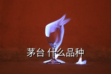 茅臺 什么品種