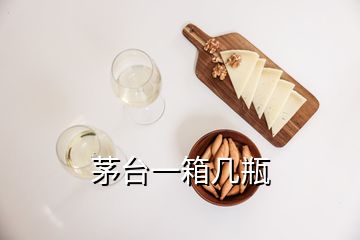 茅臺一箱幾瓶