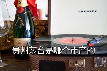 貴州茅臺是哪個市產(chǎn)的