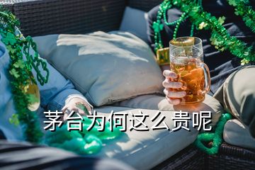 茅臺為何這么貴呢