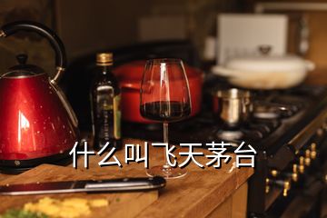 什么叫飛天茅臺