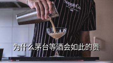 為什么茅臺(tái)等酒會(huì)如此的貴