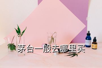 茅臺(tái)一般去哪里買