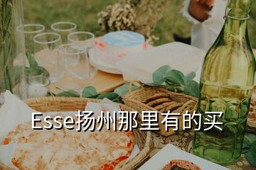 Esse揚(yáng)州那里有的買(mǎi)