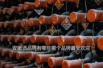 安徽酒品牌有哪些哪個(gè)品牌最受歡迎