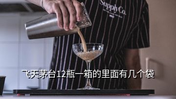 飛天茅臺(tái)12瓶一箱的里面有幾個(gè)袋