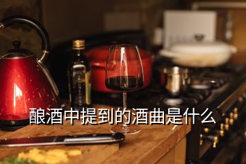 釀酒中提到的酒曲是什么