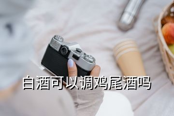 白酒可以調(diào)雞尾酒嗎