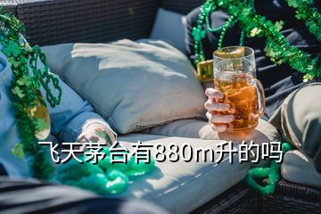 飛天茅臺有880m升的嗎