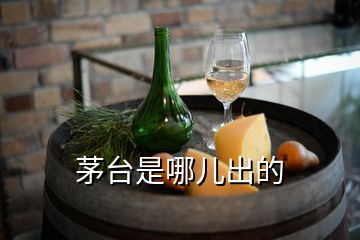 茅臺(tái)是哪兒出的