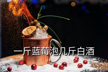 一斤藍莓泡幾斤白酒