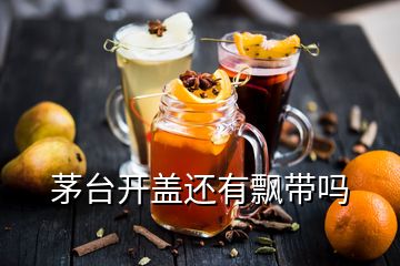 茅臺開蓋還有飄帶嗎