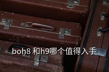 boh8 和h9哪個值得入手