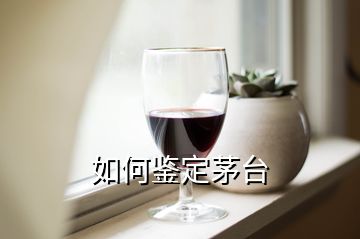 如何鑒定茅臺