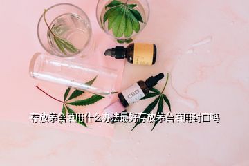 存放茅臺酒用什么辦法最好存放茅臺酒用封口嗎